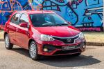 Toyota Etios Hatchback Sprint 2017 года (ZA)